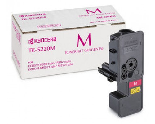 TONER KYOCERA TK-5220M MAGENTA (Espera 4 dias)