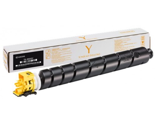 KYOCERA TK-8800Y TONER AMARILLO P8060cdn