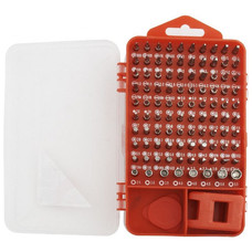 Gembird Conjunto puntas de precisión 108 piezas-122 Gembird Conjunto puntas de precisión 108 piezas