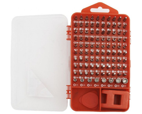 Gembird Conjunto puntas de precisión 108 piezas-122 Gembird Conjunto puntas de precisión 108 piezas