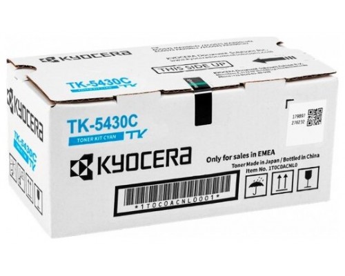 KYOCERA Toner Cian TK-5430C