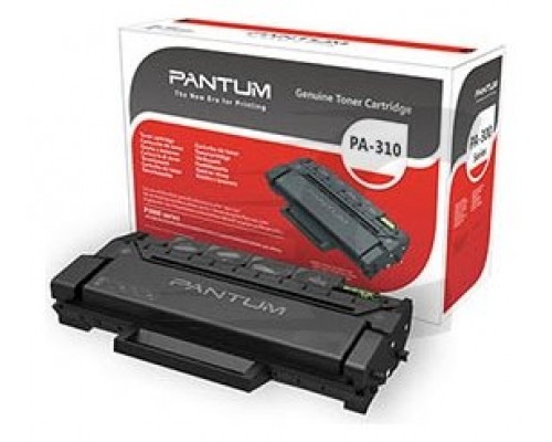 Pantum - Toner Negro Yield 3.000 pages / Para uso en: