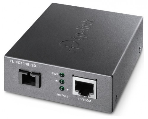 CONVERTIDOR DE FIBRA TP-LINK FC111B-20 SINGLE-MODE SC
