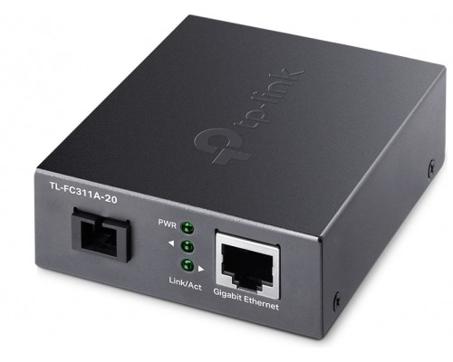 CONVERTIDOR DE FIBRA TP-LINK FC311A-20 SINGLE-MODE