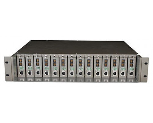 CHASIS CONVERTIDORES TP-LINK NO GESTIONABLE 14 RANURAS