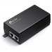 TP-LINK PoE+ Injector Adapter. 1× Gigabit PoE Port, 1× Gigabit Non-PoE Port.