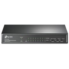 SWITCH TP-LINK 9-PORT 10/100 MBPS DESKTOP SWITCH WITH 8-PORT POE+