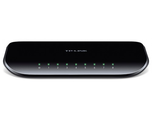 SWITCH NO GESTIONABLE TP-LINK SG1008D 8P GIGA
