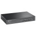 SWITCH NO GESTIONABLE TP-LINK SG1008MP 8P GIGA PoE+