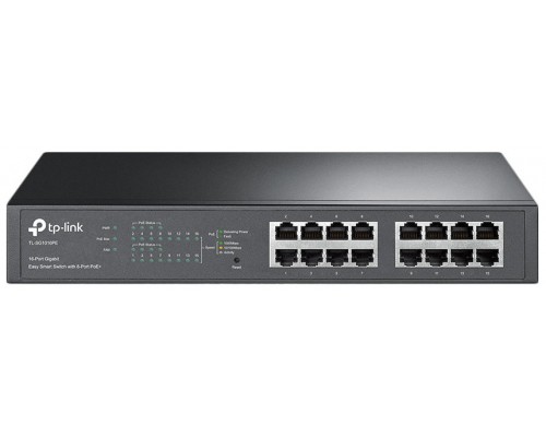 SWITCH 16-PORT GIGABIT (8 POE) EASYSMART TP-LINK (Espera 4 dias)