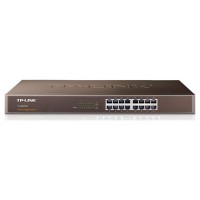 SWITCH TP-LINK 16P 10/100/1000 RACK 19 TL-SG1016