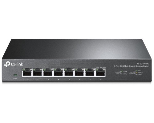 TP-Link TL-SG108-M2 switch Negro (Espera 4 dias)