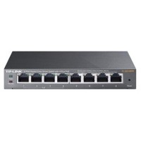 SWITCH SEMIGESTIONABLE TP-LINK SG108PE 8P GIGA