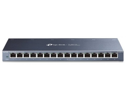 SWITCH NO GESTIONABLE TP-LINK SG116 16P GIGA CARCASA