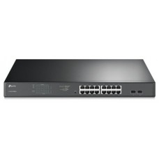 TP-LINK 16-Port Gigabit PoE+ Easy Smart Switch