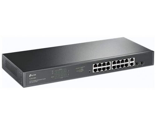 SWITCH SEMIGESTIONABLE TP-LINK SG1218MP 16P GIGA