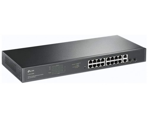 TP-LINK 18-Port Gigabit Rackmount  Switch with 16-Port PoE+