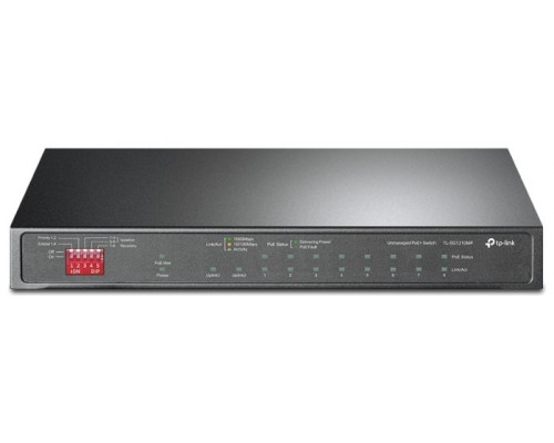 SWITCH SEMIGESTIONABLE TP-LINK SG1210MP 9P
