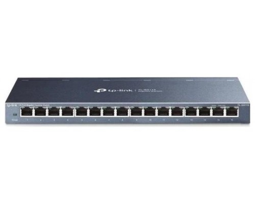 SWITCH GESTIONABLE POE+ TP-LINK TL-SG2016P 16P GIGA