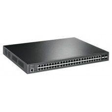 TP-Link Switch gestionable L2+ JetStream ? de 52 puertos Gigabit con 48 puertos PoE+