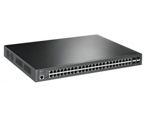 TP-Link Switch gestionable L2+ JetStream ? de 52 puertos Gigabit con 48 puertos PoE+