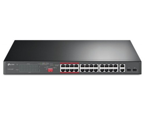 SWITCH NO GESTIONABLE TP-LINK TL-SL1226P 24P POE+