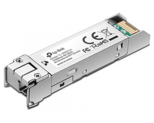 TP-Link TL-SM321B red modulo transceptor Fibra óptica 1250 Mbit/s SFP (Espera 4 dias)