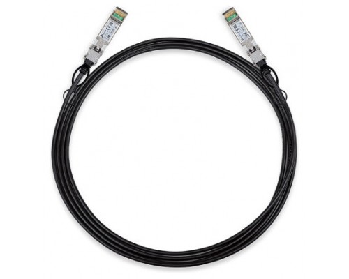 TP-Link TL-SM5220-3M cable de fibra optica SFP+ DAC Negro (Espera 4 dias)