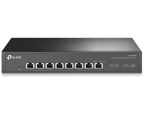 SWITCH NO GESTIONABLE TP-LINK SX1008 8P 10Gbps CARCASA