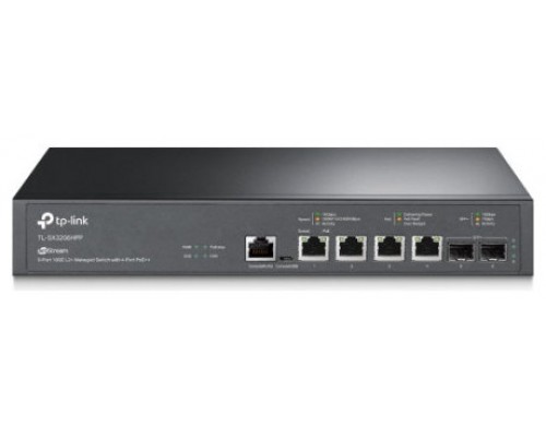 SWITCH GESTIONABLE L2+ TP-LINK TL-SX3206HPP 4P 10GE 