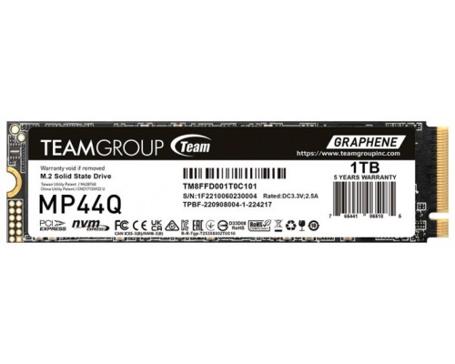 SSD TEAMGROUP TEAM M.2-2280 PCI-E MP44Q 4TB