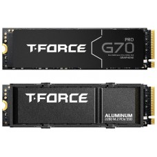 SSD TEAMGROUP T-FORCE GAMING M.2-2280 PCI-E GEN4X4 G70 PRO 1TB CON DIS. DE CALOR