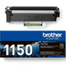 BROTHER Toner Negro TN1150 1.000 paginas