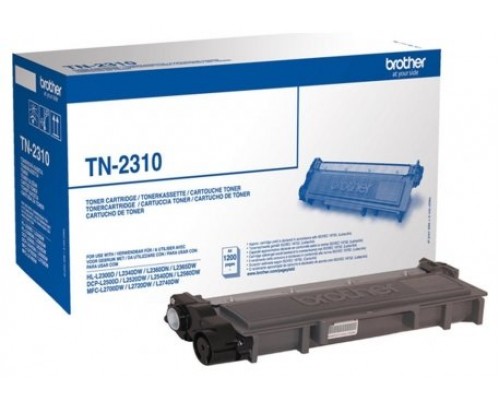 BROTHER Toner negro L2300D/L2340DW/L2360DN/L2365DW/L2540/L2700 1.200 Pag