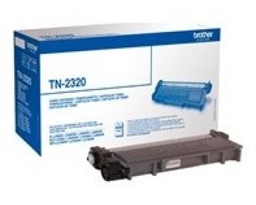 BROTHER TONER L2300D/L2340DW/L2360DN/L2520DW/L2700 2.600Pags