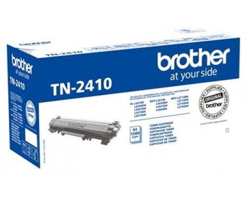 BROTHER Toner negro HL-L2310D/ DCP-L2510D/2530DW/2550DN/MFC-L2710DW/L2730DW/2750DW 1.200 PAGINAS