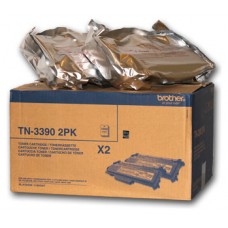 TONER BROTHER TN3390 PACK 2UD 24000PAG