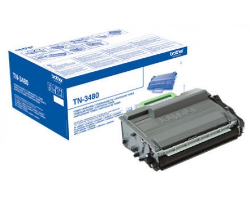 BROTHER Toner negro MFCL5750/6300DW/MFCL6800DW/MFCL6900DW/HLL5100DN Toner 8.000Pag