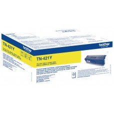 BROTHER Toner Amarillo TN421Y
