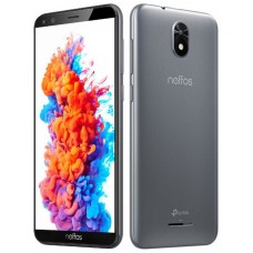 Neffos C5 Plus 13,6 cm (5.34") SIM doble Android 8.1 3G MicroUSB 1 GB 16 GB 2200 mAh Gris (Espera 4 dias)