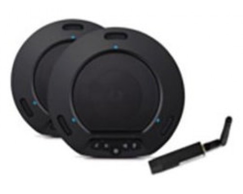LAIA CUTE (TPD) T-POD DUAL, DISPOSITIVO TIPO "SPEAKERPHONE" DE SOBREMESA CON CONECTIVIDAD WIFI. 2 UNIDADES DE SOBREMESA Y 1 DONGLE WIFI USB-A. SALAS PEQUEÑAS O MEDIANAS (Espera 4 dias)