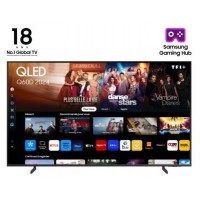 SAMSUNG TV 50" TQ50Q60D QLED UHD SMART TV HDR10+