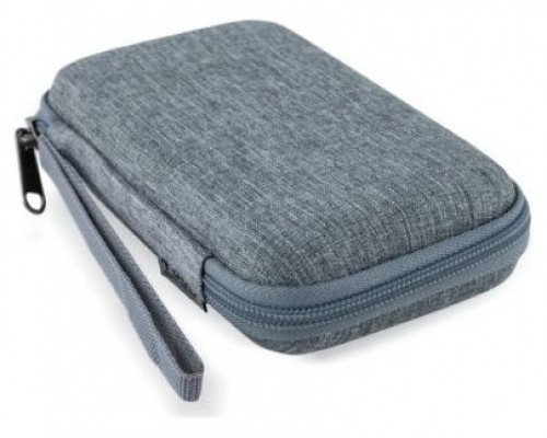 FUNDA CAJA EXTERNA 2.5" GRIS TOOQ (Espera 4 dias)