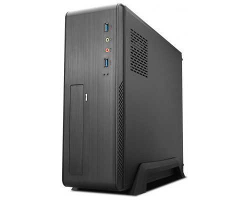 CAJA MICRO-ATX/MINI-ITX  SLIM TOOQ  2USB3 500W NEGRA