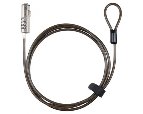CABLE SEGURIDAD TOOQ NANO 2.5X6MM COMBINACION PORTATIL