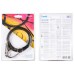 CABLE SEGURIDAD TOOQ NANO 2.5X6MM COMBINACION PORTATIL