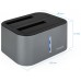 DOCK TOOQ  2xSATA 2.5p/3.5p USB 3.0/3.1 GEN1 GRIS TOOQ