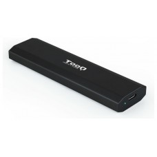 CAJA EXTERNA M.2 NGFF/NVMe USB3.1 GEN2 NEGRA TOOQ