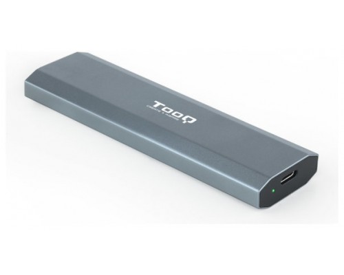 CAJA EXTERNA M.2 NGFF/NVMe USB3.1 GEN2 GRIS TOOQ
