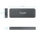 CAJA EXTERNA M.2 SSD NGFF TOOQ USB3.1 GEN1 GRIS